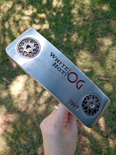 Putter Golf Odyssey White Hot Og 1ws