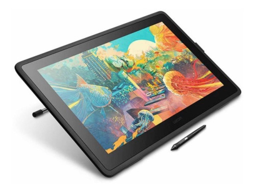 Display Interativo Wacom Cintiq 22 Pen Dtk2260k0a1 Cor Preto