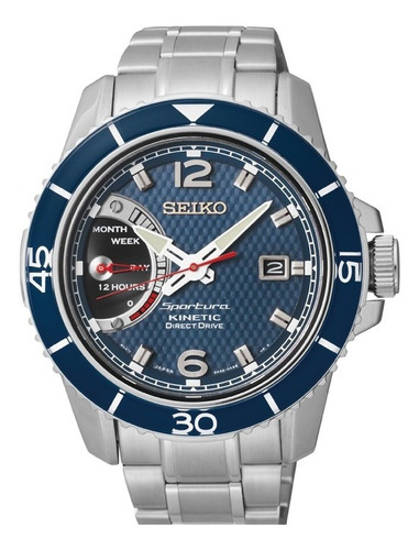 Relógio Seiko Srg017 Direct Drive Sportura Black Friday