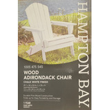 Silla De Madera Wood Aridondack Chair