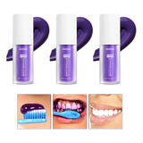 3p De Creme Dental Branqueador Smile-ease V34/repara60ml