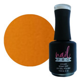 Uv Gel Polish - Naranjo #x221 (15ml) - Nail Pro