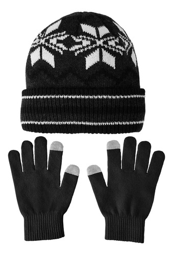 Set De Gorro Y Guantes De Invierno Para Niños, Members Mark