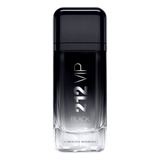 Carolina Herrera 212 Vip Black Fragancia Para Hombres