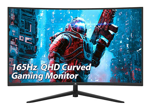 Monitor Gaming Curvo 32  Qhd 2560x1440 165hz Freesync Dp Hdm