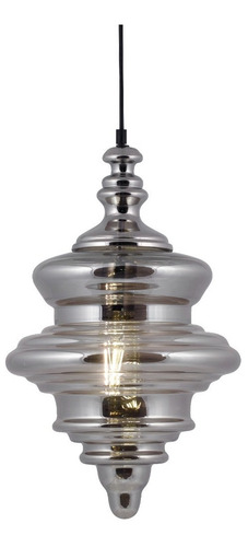 Lampara Colgante De Techo Gerar 1 Luz Vintage Rustica Living