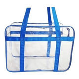 Bolsa Transparente Menino Organizador Brinquedo | Linda!