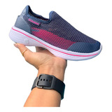 Zapatillas Tenis Skechers Malla Mujer