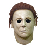 Mascara Deluxe De Michael Myers De La Pelicula Halloween H20 Color Blanco
