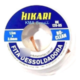 Fita / Malha Dessoldadora - 1,5m X 3mm - Hikari Hk-120-05