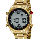 Relógio Speedo Masculino Bigcase Digital Cx48mm 15025gpevds1
