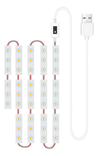 Cadena De Lámpara, Sensor De Espejo De Baño, Luces Led,