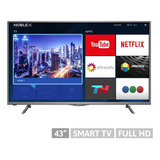 Smart Tv Led Noblex 43  Full Hd Usado