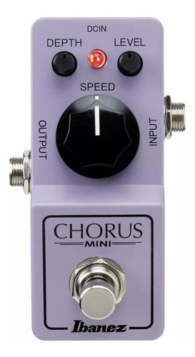 Pedal Ibanez Chorus Mini