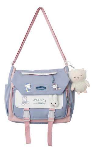 Bolso De Hombro Grande Kawaii Para Mujer, Moderno