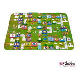 Alfombra Antigolpes Bebe Reversible 120x180  M4 Sheshu Toys