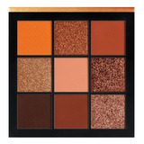 Paleta De Sombras Huda Beauty - Obsessions Palette Amethyst Sombra Naranja Oscuro