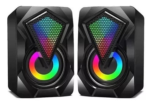 Altavoces Estéreo Para Juegos Aerbes De Rgb - Usb