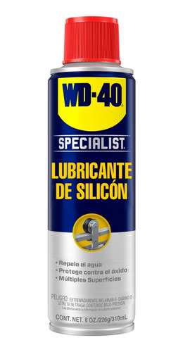 Lubricante De Silicon 8 Oz Wd-40 Specialist