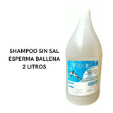 Shampoo Sin Sal Esperma Ballena - mL a $12