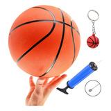 Bola De Basquete Sports Tamanho Oficial Pro 7 + Bomba De Ar