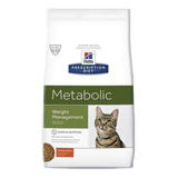 Hill's Adult Metabolic 3.85 Kg Para Gato Phetome