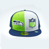 Gorra Cerrada N F L Philadelphia Eagles Verde/blanc 59 Fifty