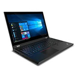 Laptop Lenovo Thinkpad P15 Gen 1 , Intel Core I710750h, 16gb