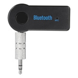 Receptor De Audio Bluetooth Aux 3.5 Manos Libres Recargable