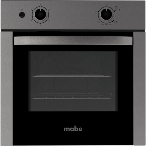 Horno Empotrable A Gas 60 Cm Mabe Hm6020lwai1 Ac Inox 127v