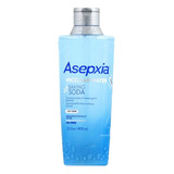 Asepxia Limpiador De Agua Micelar De Bicarbonato De Sodio Y