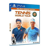 Tennis World Tour Edicion Roland Garros Ps4 Fisico Ade Ramos