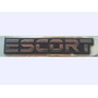 Emblema Letra Decorativo Escort Ford ESCORT