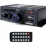 800w Bluetooth Stereo Amplificador Completo Hifi Amplificado