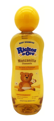 Shampoo Ricitos De Oro Manzanilla 800ml