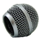 Bocha Metalica Universal Cobertura Microfono Mano Moon Bm580