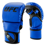 Guantes De Entrenamiento Mma Ufc De 8 Onzas, Azules, Pequeño