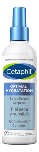 Cetaphil Optimal Hydration Serum Spray Corporal X 207 Ml