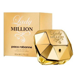 Paco Rabanne Lady Million Eau De Parfum 80 ml Para  Mujer