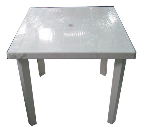 Mesa De Plastico 80x80x75 Desarmable Nueva