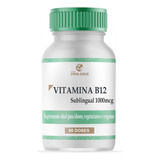 Vitamina B12 1000mcg 90 Doses Sublinguais