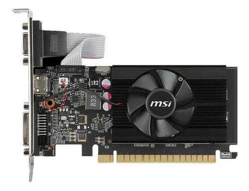 Placa De Video Msi Geforce Gt 710 2g Lp Ddr3