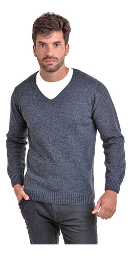 Sweater Pulóver Escote V Mauro Sergio Pedro Hombre