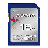 Memoria Sd 16 Gb Clase 10 Ush1 - Adata