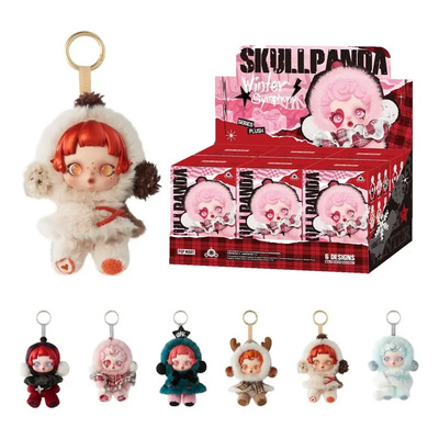 Skull Panda Winter Symphony Sorpresa Serie Plush Rp
