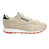 Zapatillas Reebok Classic Leather Casual Moda Urbano Bge