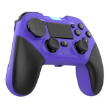 Control Inalámbrico Compatible Con Ps4 Ultra Violet Cx60