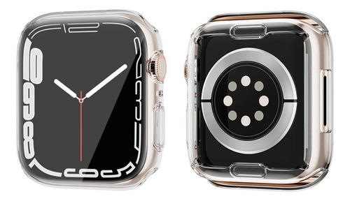 Case Funda De Tpu Compatible Con Apple Watch Series 7 41 45