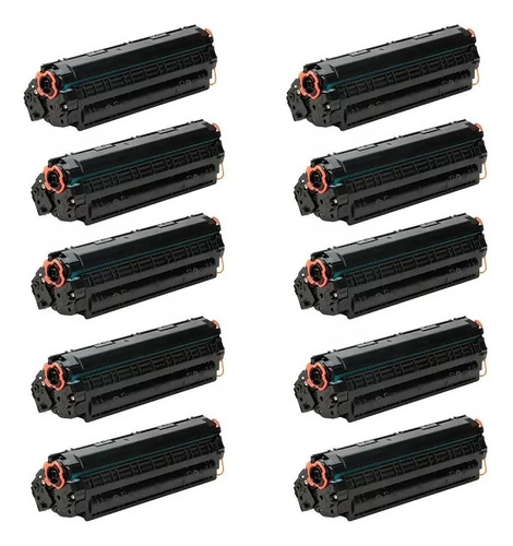 10x Toner 85a Ce285a Compativel Hp P1102w Garantido Aprovado