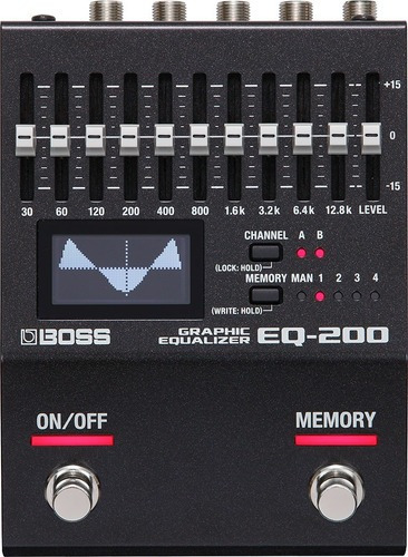 Pedal Para Guitarra Boss Eq-200 Equalizador Eq200